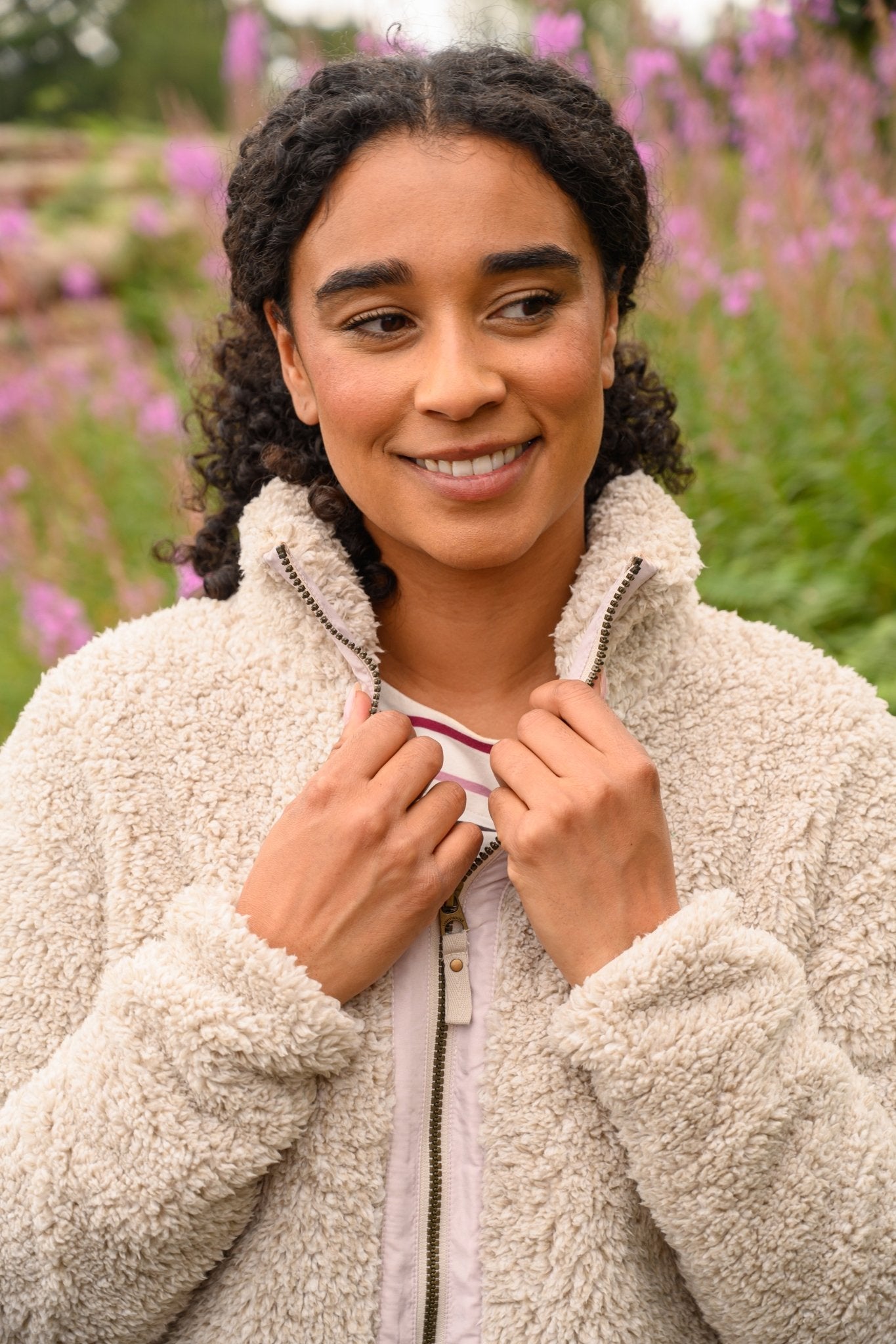 Cobh Fleece - Irish Cream - Lighthouse