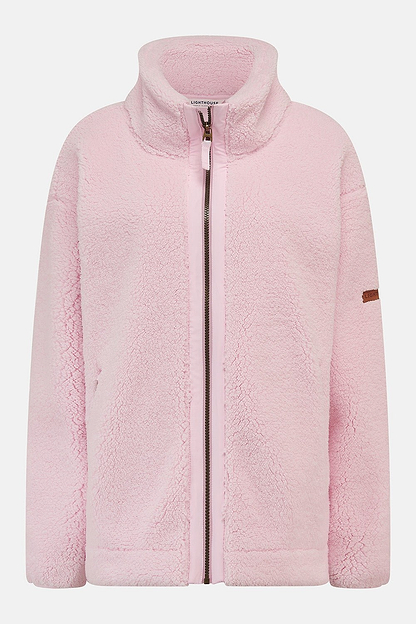 Cobh Fleece - Pink-Lighthouse