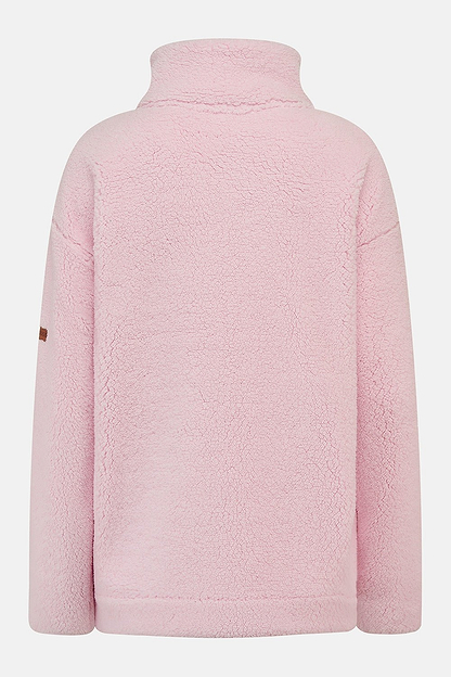 Cobh Fleece - Pink-Lighthouse
