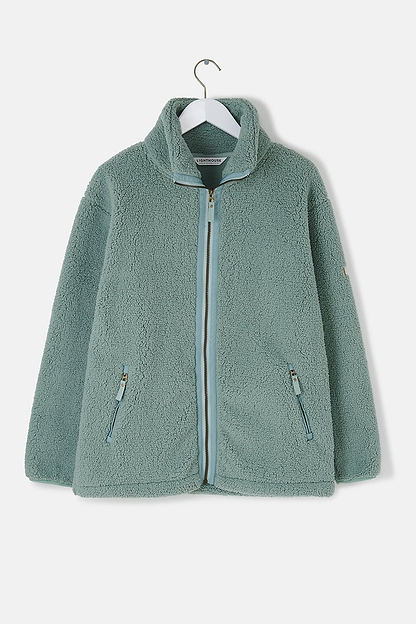 Cobh Fleece - Sage - Lighthouse