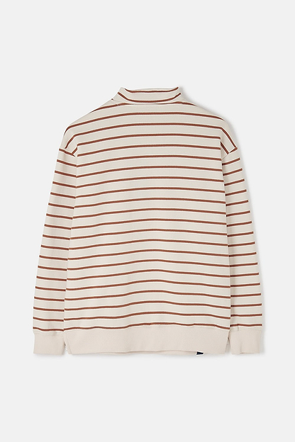 Coral Jersey - Rust Stripe - Lighthouse