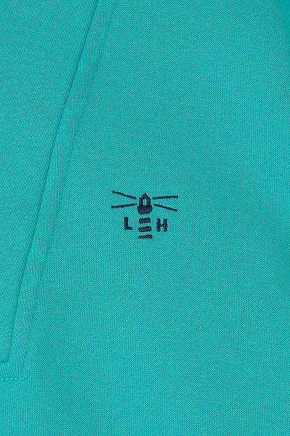 Coral Jersey - Soft Teal - Lighthouse