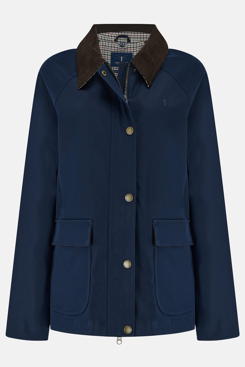 Devon Raincoat - Navy-Lighthouse