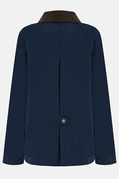 Devon Raincoat - Navy-Lighthouse