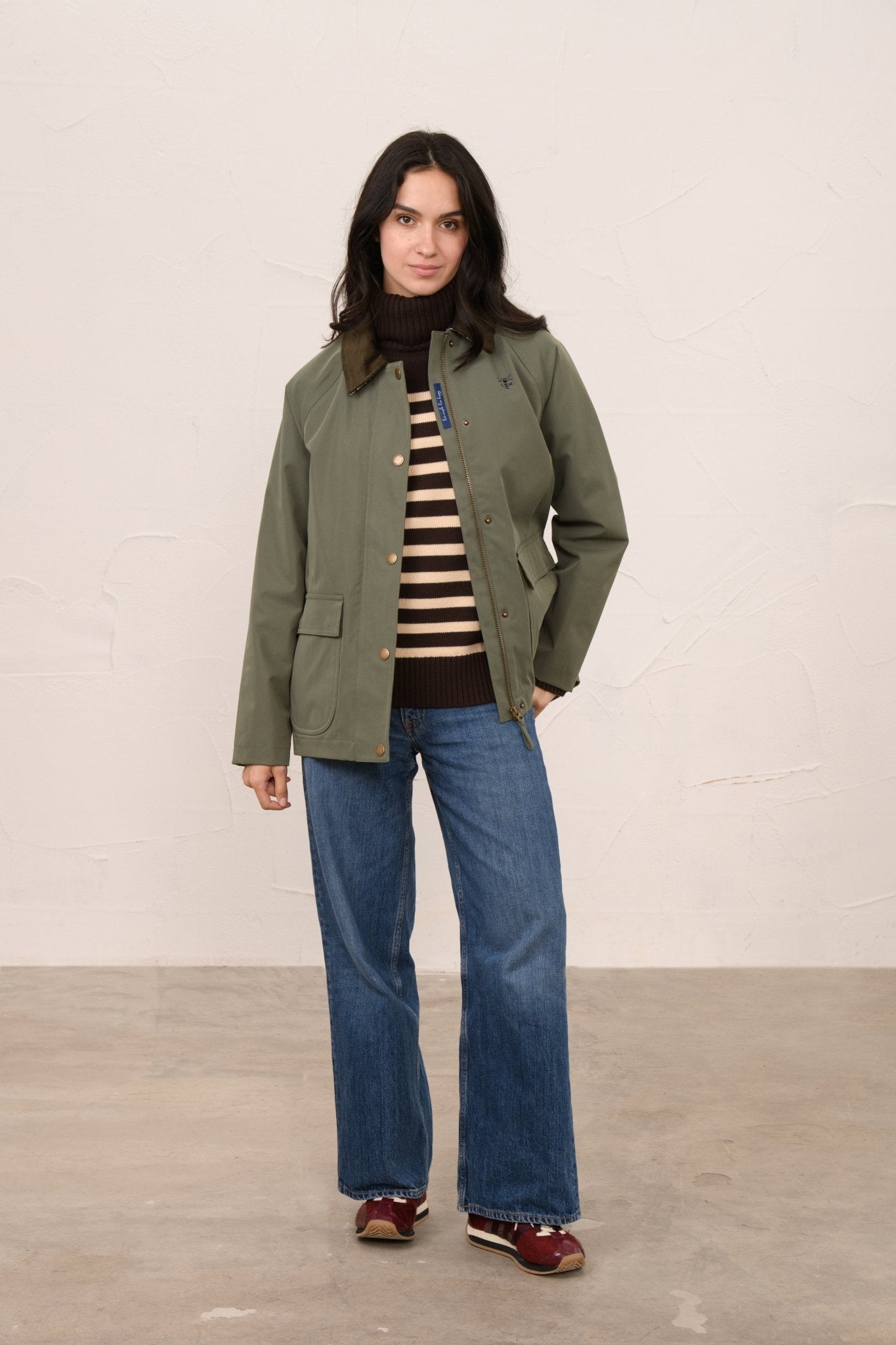 Devon Raincoat - Olivine-Lighthouse