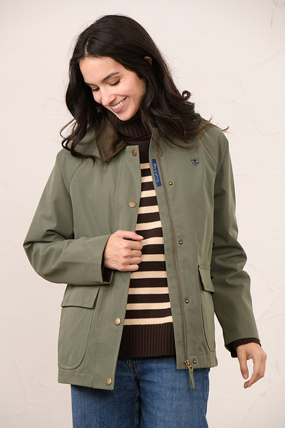 Devon Raincoat - Olivine-Lighthouse