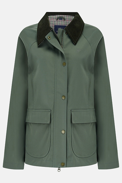 Devon Raincoat - Olivine-Lighthouse