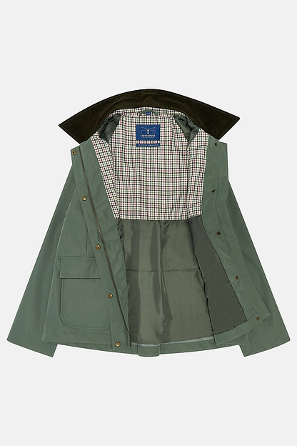Devon Raincoat - Olivine-Lighthouse