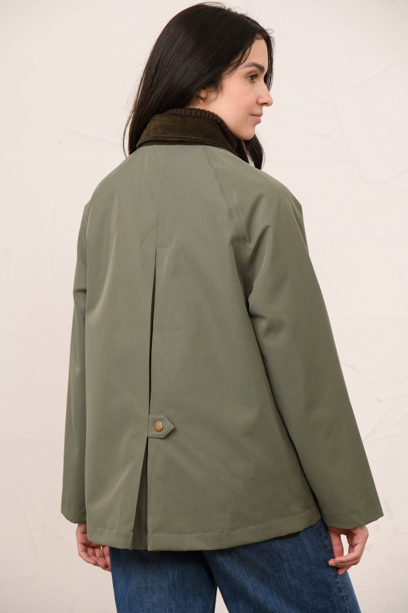Devon Raincoat - Olivine-Lighthouse