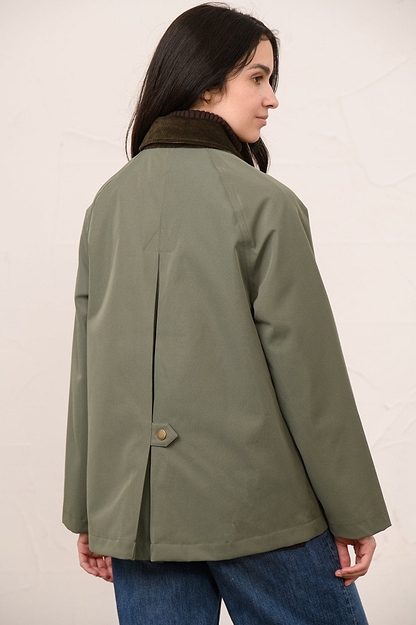 Devon Raincoat - Olivine-Lighthouse