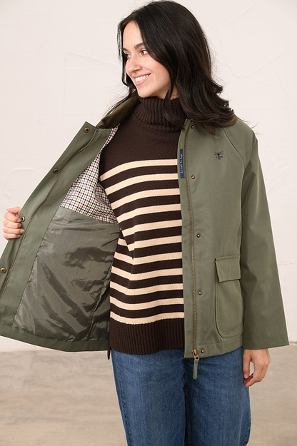 Devon Raincoat - Olivine-Lighthouse