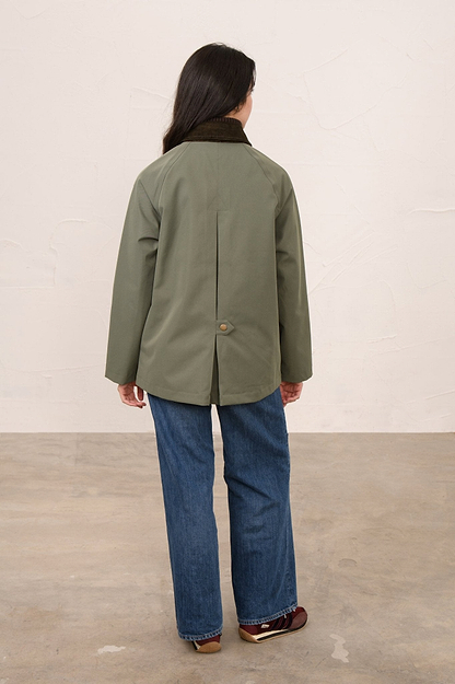 Devon Raincoat - Olivine-Lighthouse