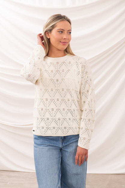 Eden Jumper - Coconut - Lighthouse