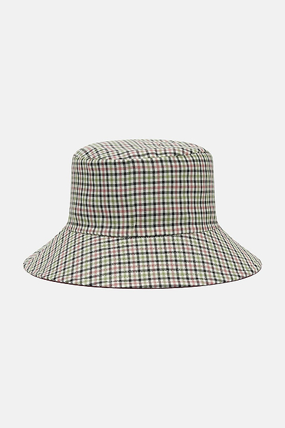 Edie Reversible Rain Hat - Damson-Lighthouse
