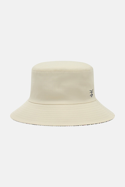 Edie Reversible Rain Hat - Stone-Lighthouse