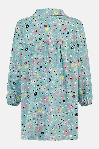 Erica Dress - Pastel Teal-Lighthouse