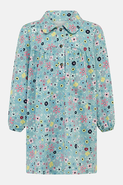 Erica Dress - Pastel Teal-Lighthouse