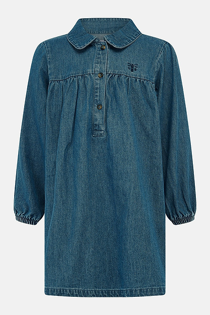 Erica Dress - Washed Denim-Lighthouse
