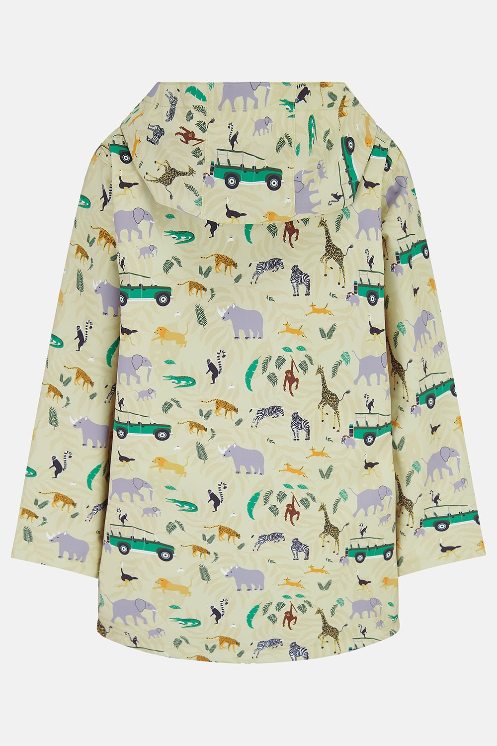 Ethan Jacket - African Plain Print - Lighthouse