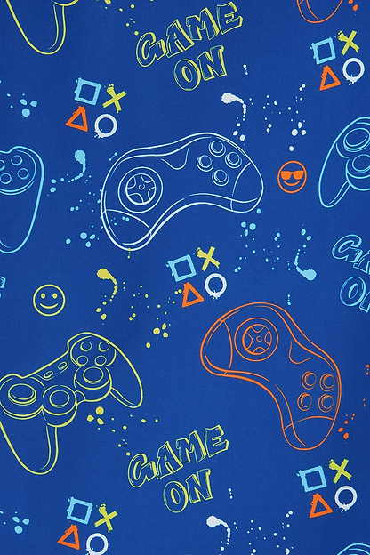 Ethan Jacket - Gaming Print - Lighthouse