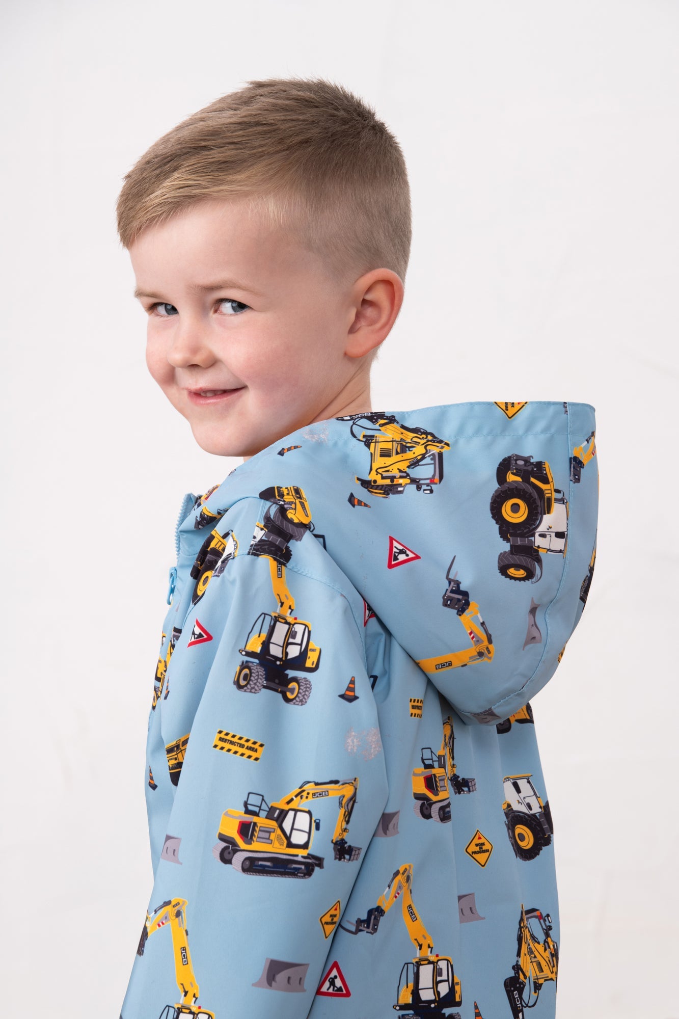 Ethan Jacket - JCB Print - Lighthouse