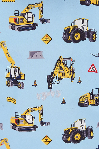 Ethan Jacket - JCB Print - Lighthouse