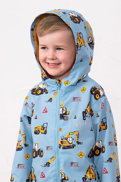 Ethan Jacket - JCB Print - Lighthouse