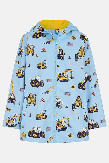 Ethan Jacket - JCB Print - Lighthouse