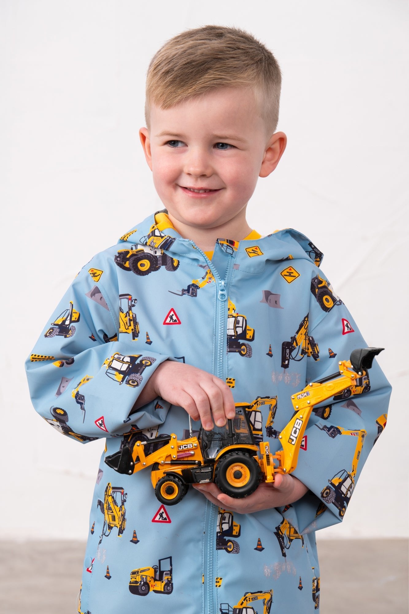 Ethan Jacket - JCB Print - Lighthouse