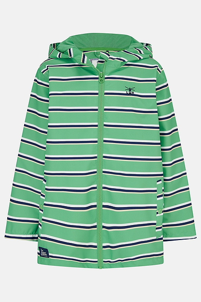 Ethan Jacket - Sea Green Stripe - Lighthouse