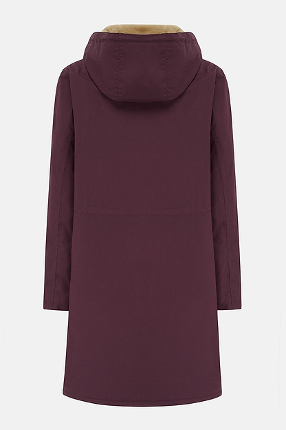Fallon Coat - Damson-Lighthouse