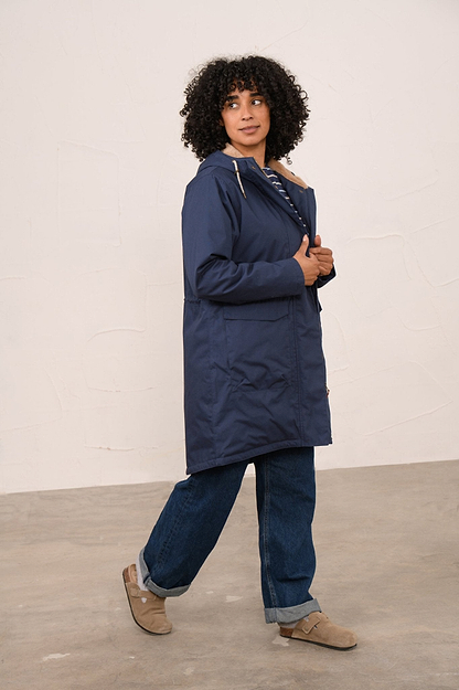 Fallon Coat - Navy-Lighthouse