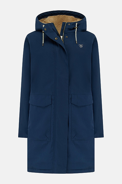 Fallon Coat - Navy-Lighthouse