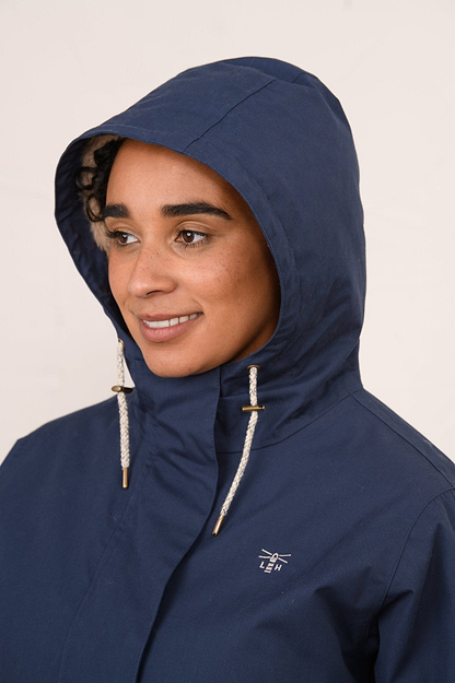 Fallon Coat - Navy-Lighthouse