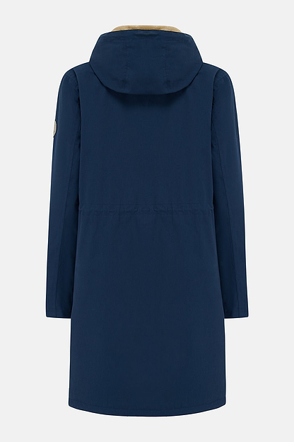 Fallon Coat - Navy-Lighthouse