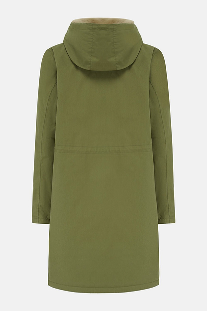 Fallon Coat - Olive-Lighthouse