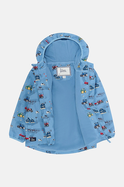 Finlay Coat - Farm Print-Lighthouse