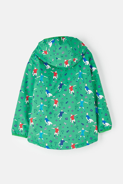 Finlay Coat - Football Print - Lighthouse