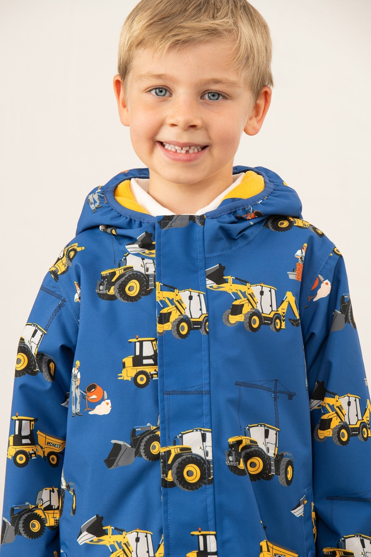 Finlay Coat - JCB - Lighthouse