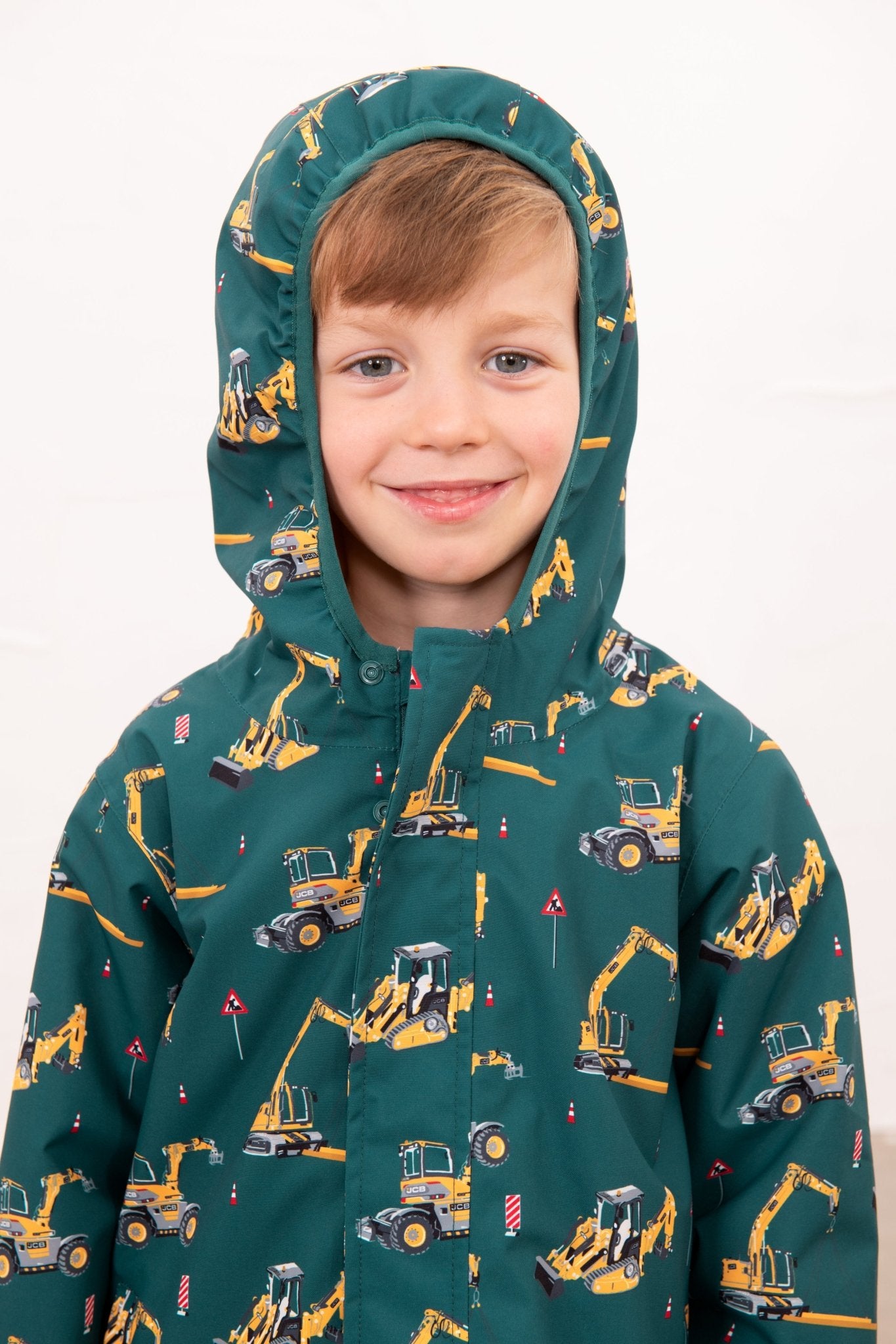 Finlay Coat - JCB Print-Lighthouse