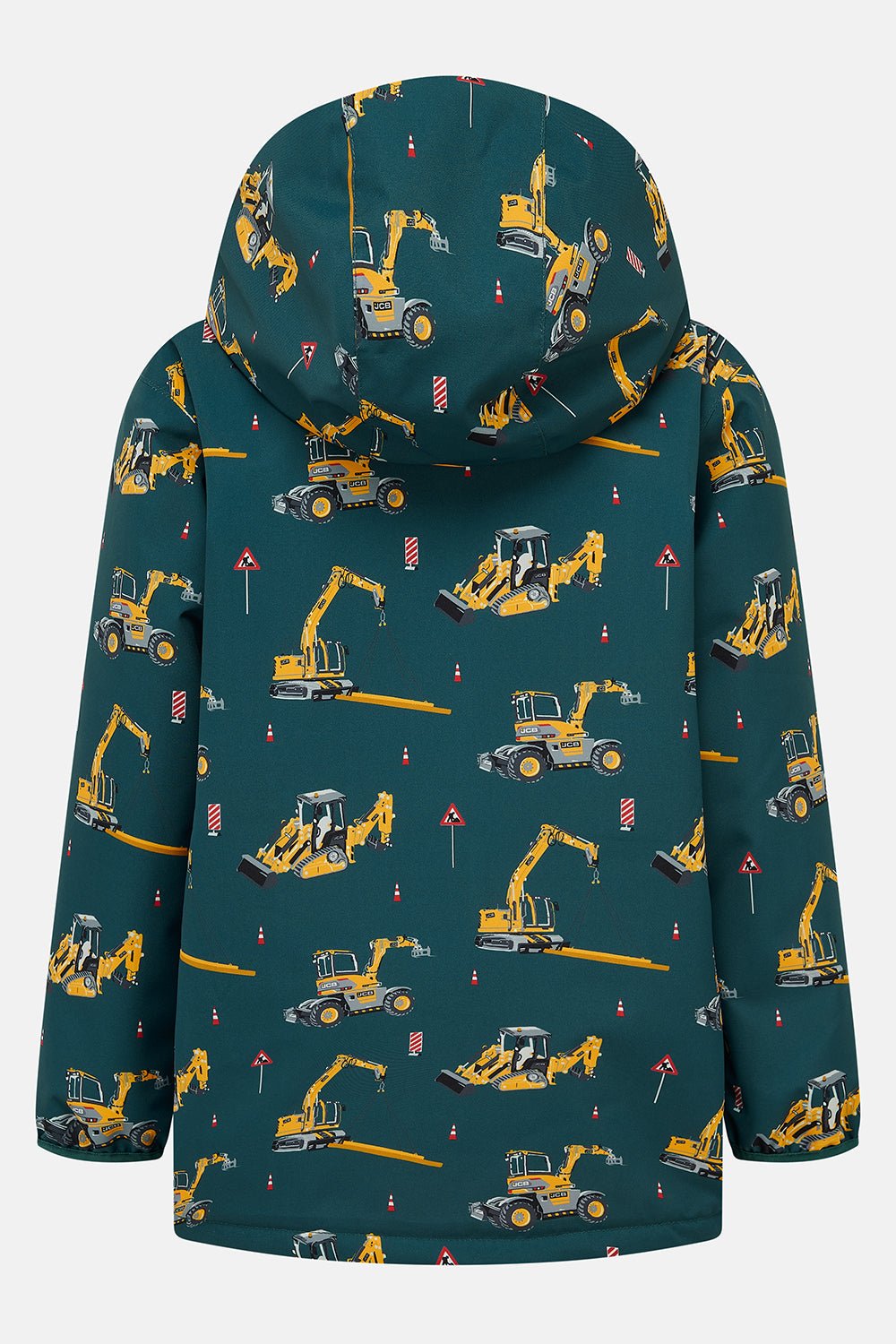 Finlay Coat - JCB Print-Lighthouse