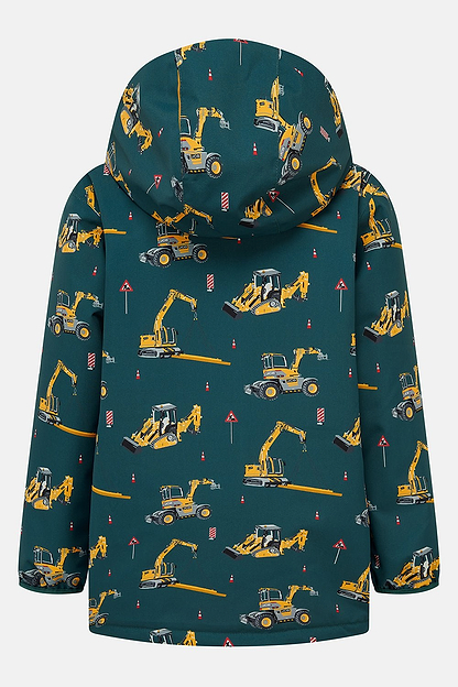 Finlay Coat - JCB Print-Lighthouse