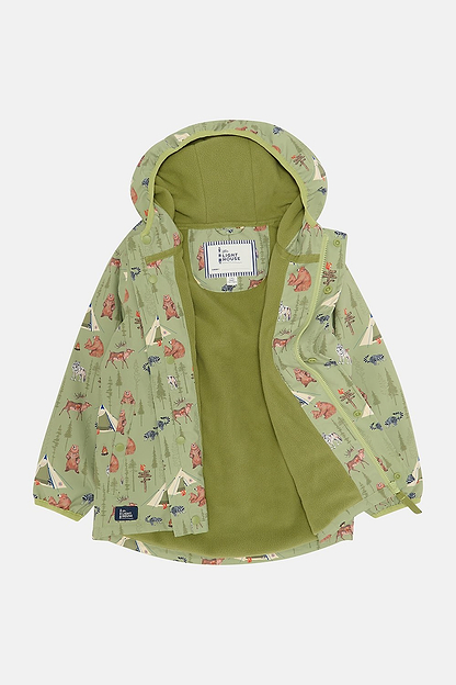 Finlay Coat - Woodland Print-Lighthouse