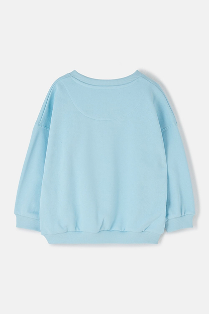 Flora Sweatshirt - Fairy Print - Lighthouse