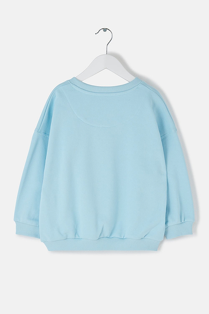 Flora Sweatshirt - Fairy Print - Lighthouse