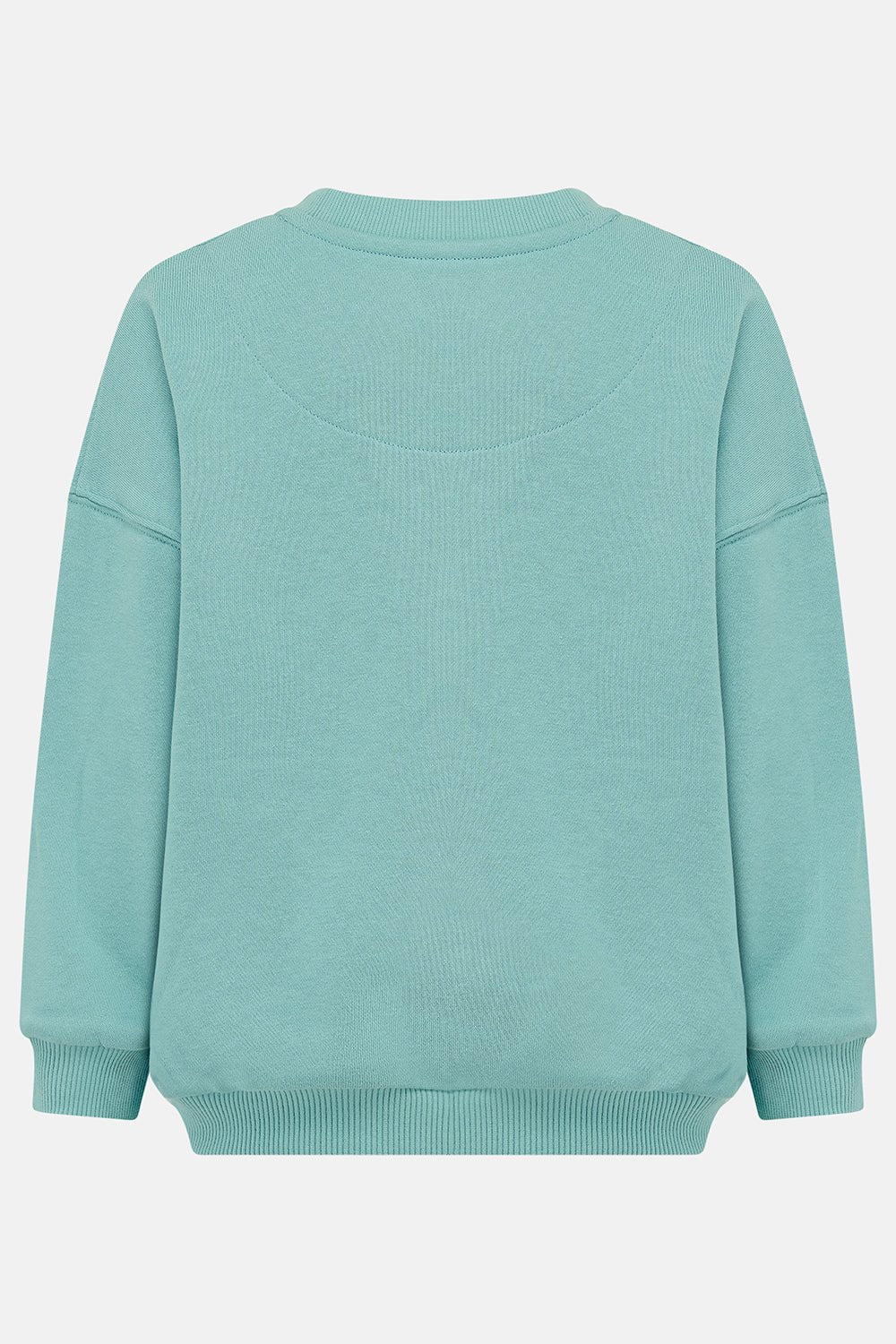 Flora Sweatshirt - Pastel Teal-Lighthouse
