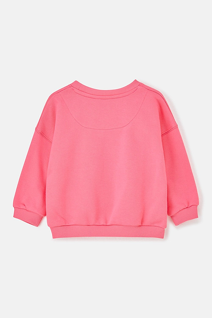 Flora Sweatshirt - Steggie Print - Lighthouse