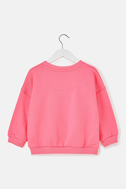 Flora Sweatshirt - Steggie Print - Lighthouse