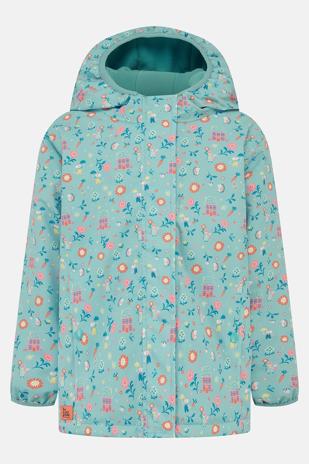 Freya Coat - Country Cottage-Lighthouse