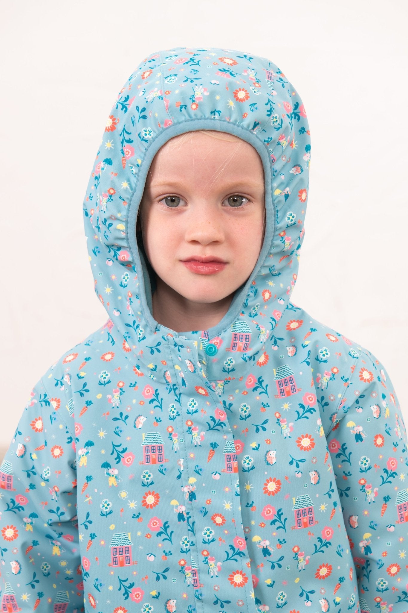 Freya Coat - Country Cottage-Lighthouse